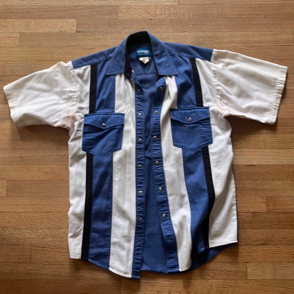 Wrangler men’s short sleeve